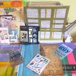 Scrapbooking Bundle!